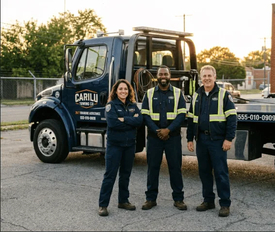 Heavy Duty Towing company in Lentner, MO
